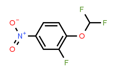 CAS No. 83189-99-5, 4-(difluoromethoxy)-3-fluoro-1-nitrobenzene