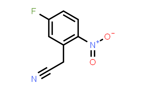 CAS No. 3456-75-5, 5-Fluoro-2-nitrophenylacetonitrile