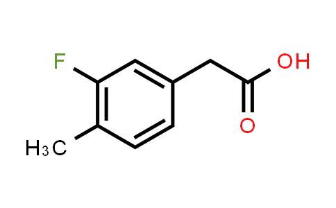 CAS No. 261951-74-0, (3-fluoro-4-methylphenyl)acetic acid