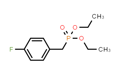 CAS No. 63909-58-0, diethyl (4-fluorobenzyl)phosphonate