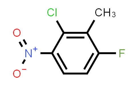 CAS No. 90292-62-9, 2-chloro-6-fluoro-3-nitrotoluene