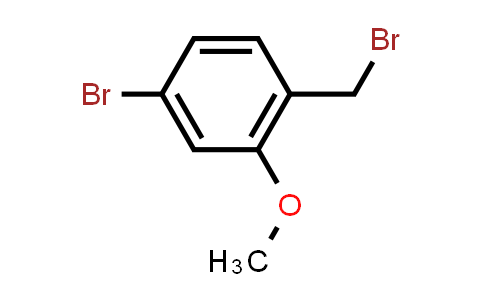 CAS No. 854778-42-0, 4-bromo-1-(bromomethyl)-2-methoxy-benzene