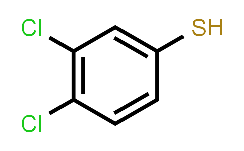 CAS No. 5858-17-3, 3,4-dichlorobenzenethiol