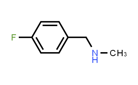 CAS No. 405-66-3, (4-FLUORO-BENZYL)-METHYL-AMINE