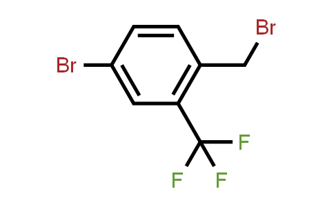 CAS No. 335013-18-8, Benzene, 4-bromo-1-(bromomethyl)-2-(trifluoromethyl)-