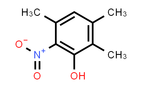 CAS No. 94045-97-3, 2-Nitro-3,5,6-trimethylphenol