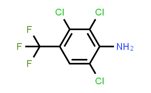 CAS No. 86399-04-4, 2,3,6-Trichloro-4-(trifluoromethyl)aniline