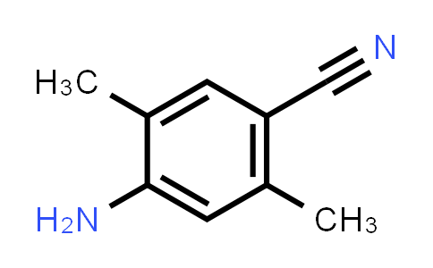 72917-37-4 | 4-Amino-2,5-dimethylbenzonitrile