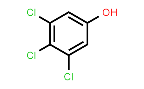 CAS No. 609-19-8, 3,4,5-trichlorophenol