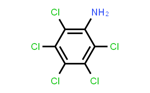 CAS No. 527-20-8, 2,3,4,5,6-pentachloroaniline