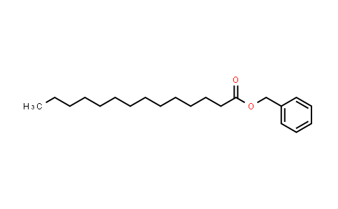 CAS No. 31161-71-4, benzyl myristate