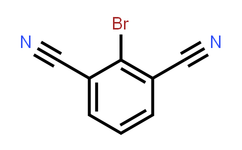CAS No. 22433-90-5, 1,3-Benzenedicarbonitrile, 2-bromo-