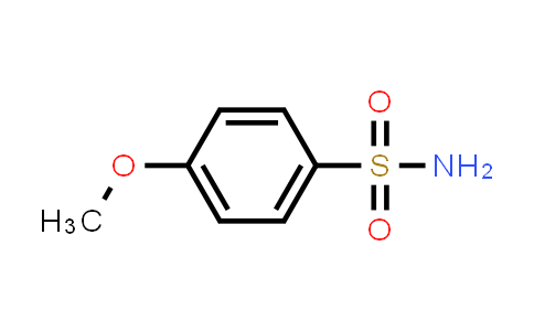 CAS No. 1129-26-6, 4-methoxybenzenesulfonamide