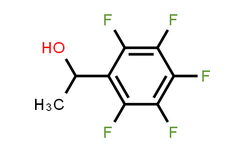 CAS No. 75853-08-6, 1-(Pentafluorophenyl)ethanol