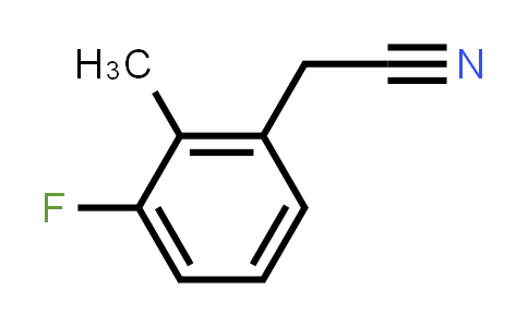 CAS No. 500912-15-2, 3-Fluoro-2-methylphenylacetonitrile