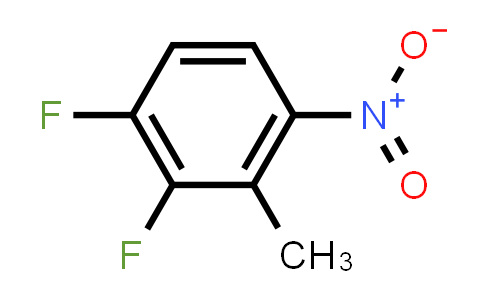 CAS No. 914348-35-9, 1,2-difluoro-3-methyl-4-nitro-benzene