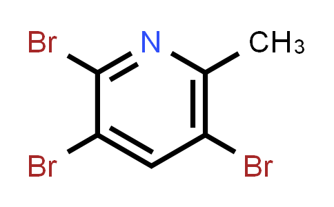 CAS No. 3430-15-7, 2,3,5-Tribromo-6-methylpyridine