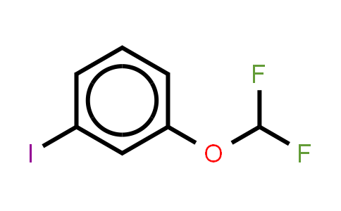 CAS No. 518070-17-2, 3-(Difluoromethoxy)iodobenzene