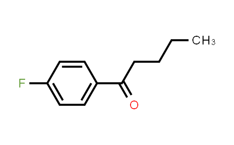 CAS No. 29114-66-7, p-Fluorovalerophenone