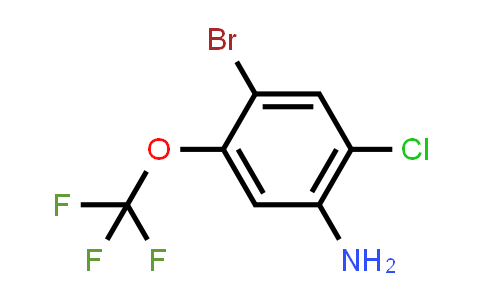 CAS No. 115844-00-3, 4-溴-2-氯-5-三氟甲氧基苯胺
