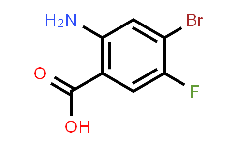 CAS No. 1374208-42-0, 2-amino-4-bromo-5-fluorobenzoic acid