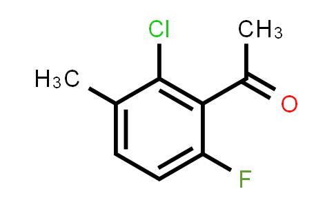 CAS No. 261762-63-4, 2'-Chloro-6'-fluoro-3'-methylacetophenone