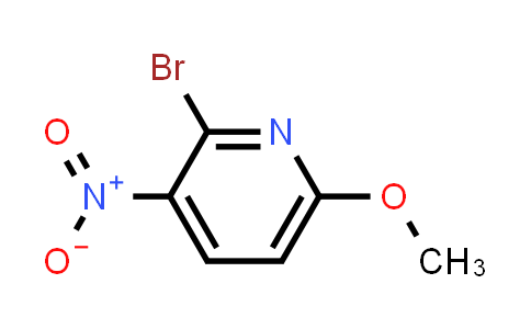 CAS No. 344296-05-5, 2-Bromo-6-methoxy-3-nitropyridine