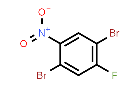 CAS No. 366496-33-5, 1,4-Dibromo-2-fluoro-5-nitrobenzene