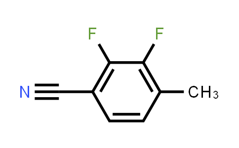 CAS No. 508203-48-3, 2,3-Difluoro-4-methylbenzonitrile