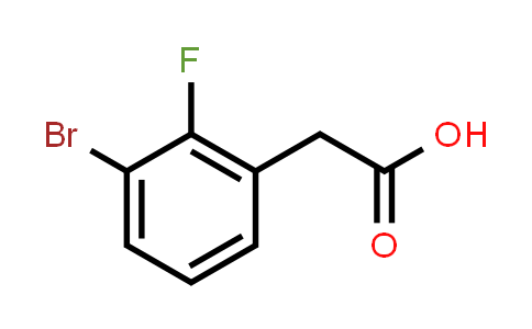 CAS No. 786652-63-9, 2-(3-bromo-2-fluoro-phenyl)acetic acid