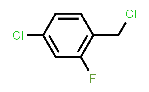 CAS No. 87417-71-8, 4-Chloro-2-fluorobenzyl chloride