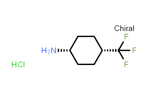 CAS No. 2089630-84-0, cis-4-(trifluoromethyl)cyclohexanamine hydrochloride