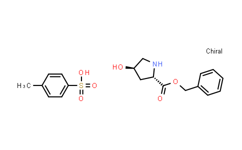CAS No. 88501-00-2, (2S,4R)-4-Hydroxy-proline Benzyl Ester, Toluene Sulfonic Acid Salt