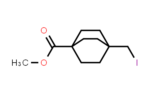 CAS No. 1561865-37-9, methyl 4-(iodomethyl)bicyclo[2.2.2]octane-1-carboxylate