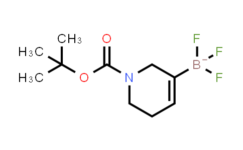 CAS No. 2416056-25-0, (1-tert-butoxycarbonyl-3,6-dihydro-2H-pyridin-5-yl)-trifluoro-boranuide