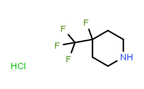 CAS No. 2241140-83-8, 4-fluoro-4-(trifluoromethyl)piperidine hydrochloride