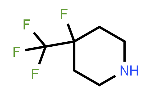 CAS No. 1556809-89-2, 4-fluoro-4-(trifluoromethyl)piperidine