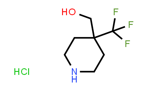 CAS No. 2126177-46-4, [4-(trifluoromethyl)-4-piperidyl]methanol hydrochloride