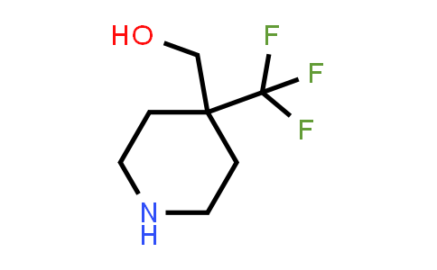 CAS No. 1260809-72-0, [4-(trifluoromethyl)-4-piperidyl]methanol