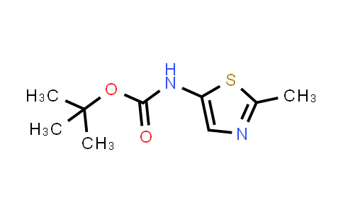 CAS No. 936361-25-0, tert-butyl N-(2-methylthiazol-5-yl)carbamate