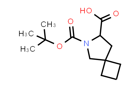 CAS No. 2168160-42-5, 6-tert-butoxycarbonyl-6-azaspiro[3.4]octane-7-carboxylic acid