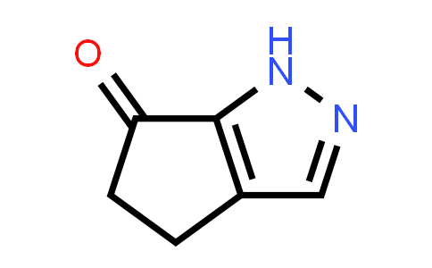 CAS No. 1087267-59-1, 4,5-dihydro-1H-cyclopenta[c]pyrazol-6-one