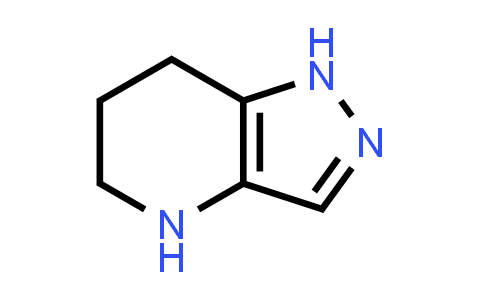 CAS No. 1189853-67-5, 4,5,6,7-tetrahydro-1H-pyrazolo[4,3-b]pyridine