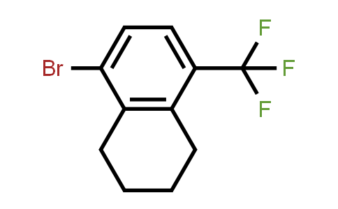 CAS No. 2128284-74-0, 5-bromo-8-(trifluoromethyl)tetralin