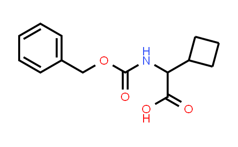 CAS No. 144164-39-6, 2-(benzyloxycarbonylamino)-2-cyclobutyl-acetic acid