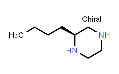 CAS No. 175357-58-1, (2S)-2-butylpiperazine