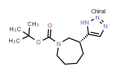 CAS No. 2380371-92-4, tert-butyl (3R)-3-(1H-triazol-5-yl)azepane-1-carboxylate