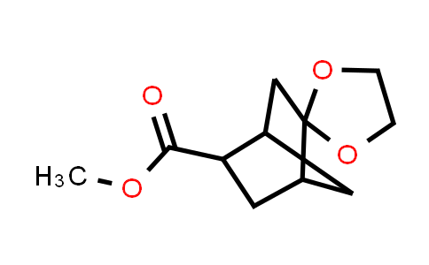 CAS No. 2385976-20-3, methyl spiro[1,3-dioxolane-2,5'-norbornane]-2'-carboxylate