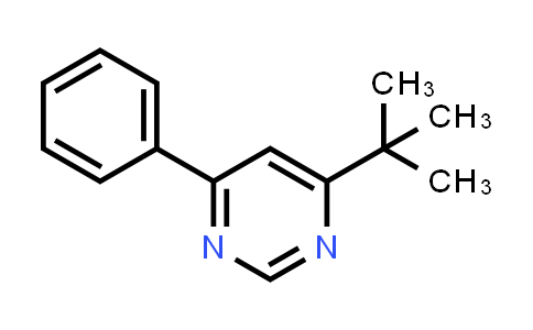 CAS No. 1373880-78-4, 4-tert-butyl-6-phenyl-pyrimidine