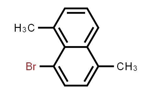 CAS No. 15095-54-2, 4-bromo-1,5-dimethyl-naphthalene